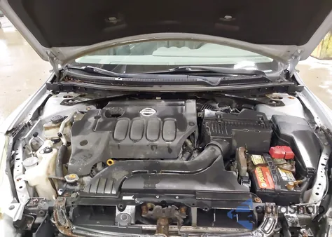 2011 Nissan Altima 2.5 S from USA, damaged, VIN 1N4AL2AP5BC160322